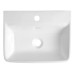 Keramické umývadlo REEMA 45x35cm, biele