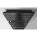 Vykurovacie teleso BONDI 600x1510 mm, antracit