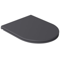 Infinity WC sedadlo, SLIM, Soft Close, Easy Take, antracit
