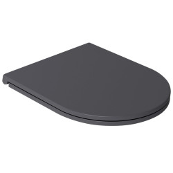 Infinity WC sedadlo, SLIM, Soft Close, Easy Take, antracit