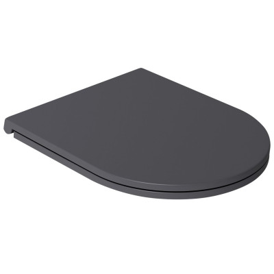 Infinity WC sedadlo, SLIM, Soft Close, Easy Take, antracit