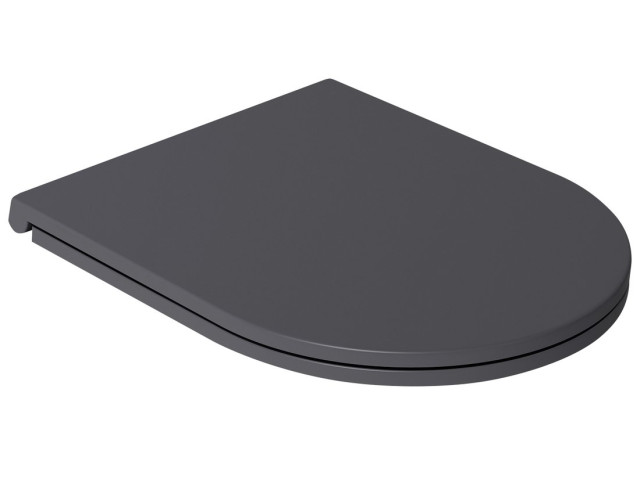 Infinity WC sedadlo, SLIM, Soft Close, Easy Take, antracit
