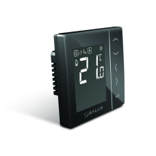 VS35B - Digitálny manuálny termostat 230V Čierny