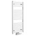 DIRECT vykurovacie teleso so stredovým pripojením 450x960 mm, 447 W, biela