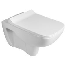 SPAZIA závesná toaletná misa 34x53cm, biela SPAZIA závesná toaletná misa 34x53cm, biela