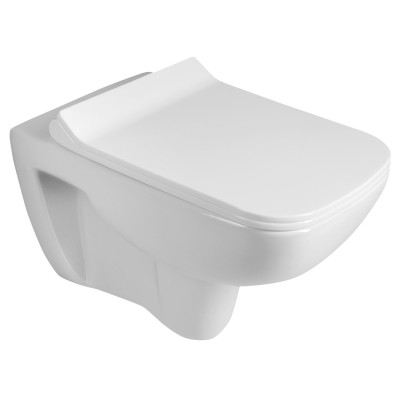 SPAZIA závesná toaletná misa 34x53cm, biela