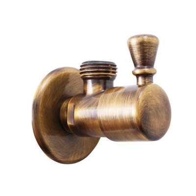 Rohový ventil, 1/2 "x 1/2", bronz