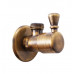 Rohový ventil, 1/2 "x 1/2", bronz