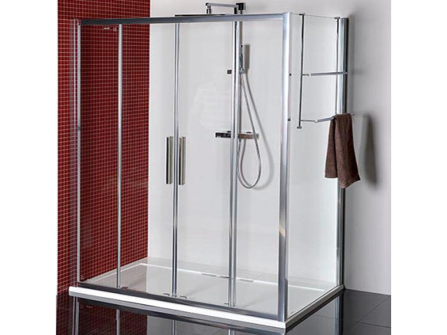 Lucis Line obdĺžnikový sprchovací kút 1600x900mm L / P variant