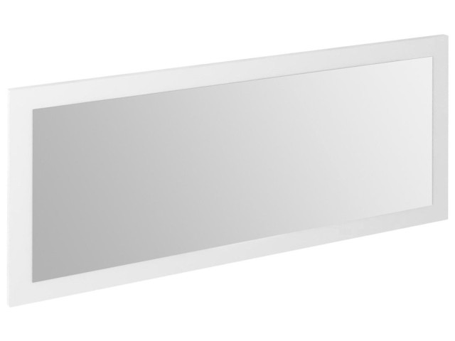 TREOS zrkadlo v ráme 1100x500mm, biela mat