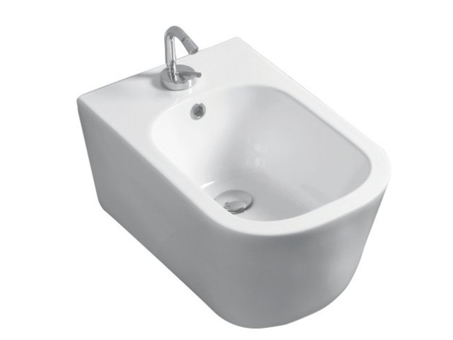 TRIBECA bidet závesný 35x31,5x54cm