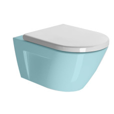 NORM / PURA WC sedátko, duroplast, biela (MS8611)