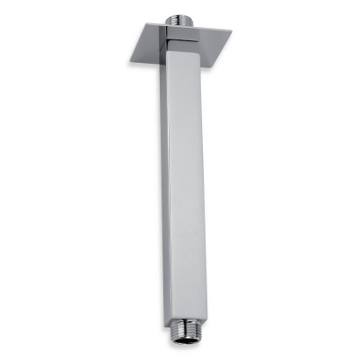 Rameno pevné sprchy zo stropu 200 mm chróm
