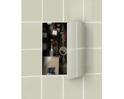 ZARZ revízne dvierka pod obklady 60x60cm, otváranie click-clack, oporné kolieska