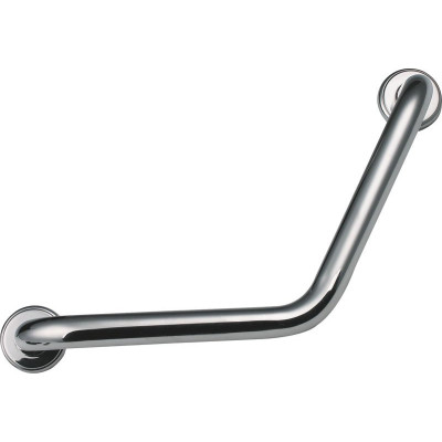 Madlo zahnuté 430x210x80mm, leštená nerez (106107021)