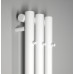 Vykurovacie teleso PILON 196x1800mm, s tromi háčikmi na uteráky, biela podložka