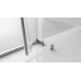 THRON LINE sprchové dveře 1080-1110 mm, čiré sklo