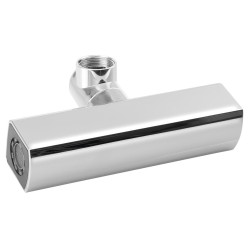 Univerzálny 3-v-1 adaptér na kohútik, vnútorný závit M22x1, ABS/chróm