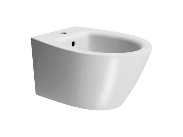 MODO bidet závesný 37x52cm, biela mat