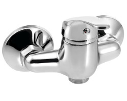 AQUALINE 35 nástenná batéria, rozteč 100mm, bez ramienka, chróm