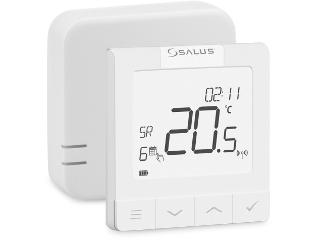 SALUS WQ610RF - Bezdrôtový termostat s možnosťou komunikácie OpenTherm