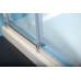 EASY LINE sprchové dvere otočné 760-900mm, číre sklo
