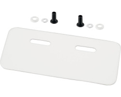 Zvukovoizolačné podložka pre umývadlá 240x550x4mm