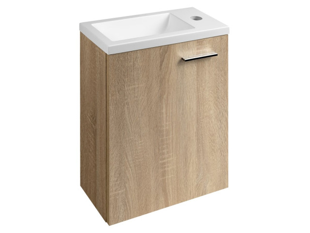 Umývadlová skrinka ZOJA 37 x 50 x 18 cm, dub platinový