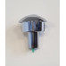 Tlačidlo k mechanizmu 750990, chróm