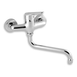 Drezová umývadlová batéria 150mm Titania IRIS New chróm