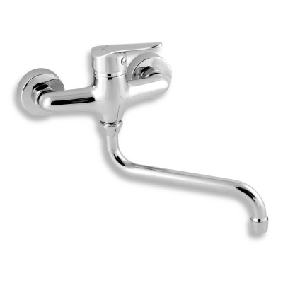 Drezová umývadlová batéria 150mm Titania IRIS New chróm