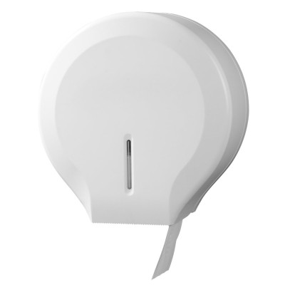 Držiak toaletného papiera OLMO max. Ø 26 cm, 265 x 280 x 130 mm, ABS biela