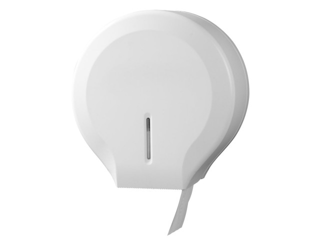 Držiak toaletného papiera OLMO max. Ø 26 cm, 265 x 280 x 130 mm, ABS biela