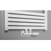 Priame vykurovacie teleso GRUNT 500x1330 mm, centrálne pripojenie, biele