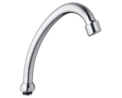 Univerzálna výtoková batéria, 135 mm, typ J, chróm