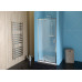EASY LINE sprchové dvere otočné 880-1020mm, sklo BRICK