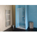EASY LINE sprchové dvere otočné 880-1020mm, číre sklo