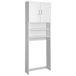SIMPLEX ECO skrinka pod práčku 63 x 25 x 190 cm, biela