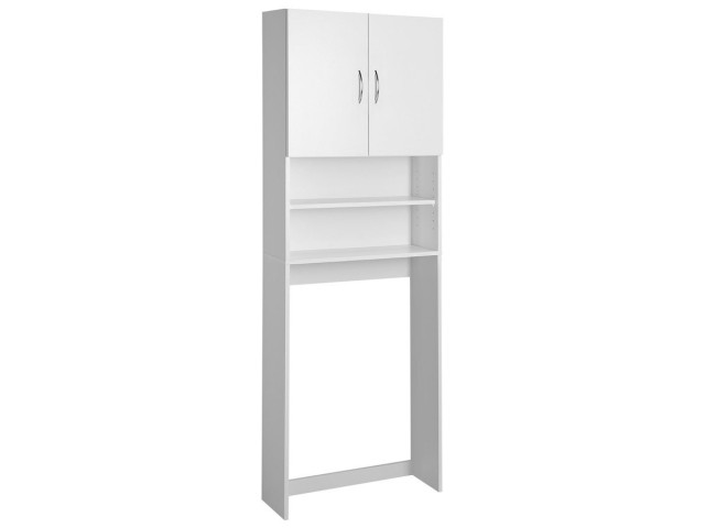 SIMPLEX ECO skrinka pod práčku 63 x 25 x 190 cm, biela