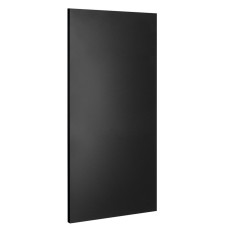 ENIS kúpeľňový sálavý vykurovací panel 600W, IP44, 590x1200 mm, čierna mat