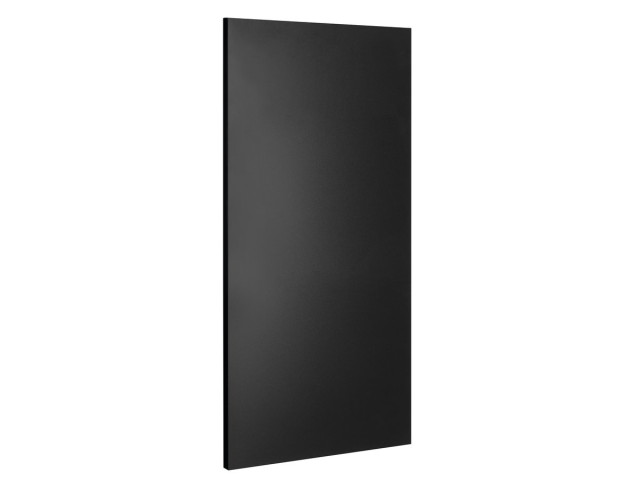 ENIS kúpeľňový sálavý vykurovací panel 600W, IP44, 590x1200 mm, čierna mat