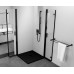 ZOOM BLACK štvorcový sprchový kút 900x900mm, rohový vstup