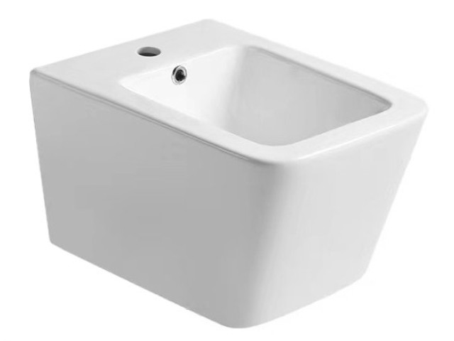 Závesný bidet PORTO, 36x52cm, biely