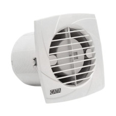 B-12 PLUS T kúpeľňový ventilátor s časovačom, 20W, potrubia 120mm, biela