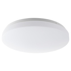 Kúpeľňové stropné svietidlo, priemer 325mm, 1800lm, 24W, 3000K, IP44
