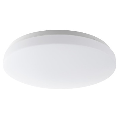 Kúpeľňové stropné svietidlo, priemer 325mm, 1800lm, 24W, 3000K, IP44