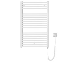 DIRECT-E elektrické vykurovacie teleso rovné 600x960 mm, 400W, biela
