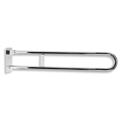 Úchyt dvojitý sklopný 852mm leštená nerez