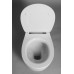 SENTIMENTI WC sedátko, SLIM, odnímateľné, Soft Close, biela (smartFixPlus)