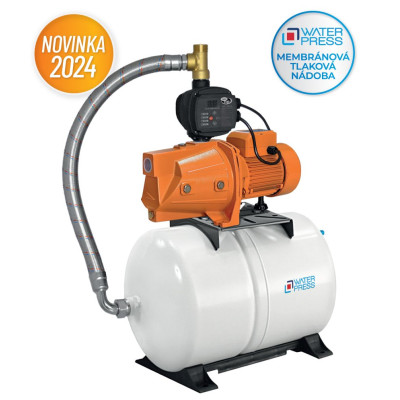 M A-CONTROL AUTOMAT ECO 80- 550, Automatická vodárna vybavená inteligentnou riadiacou jednotkou Hydro-TECH